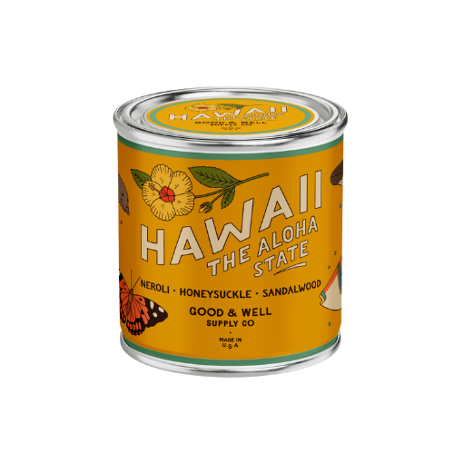 Hawaii State Candle