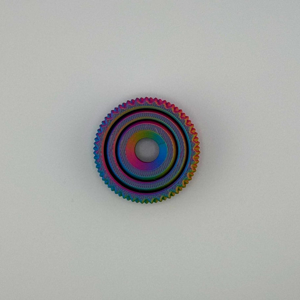Multi Color Spiky Gyro Fidget Spinner