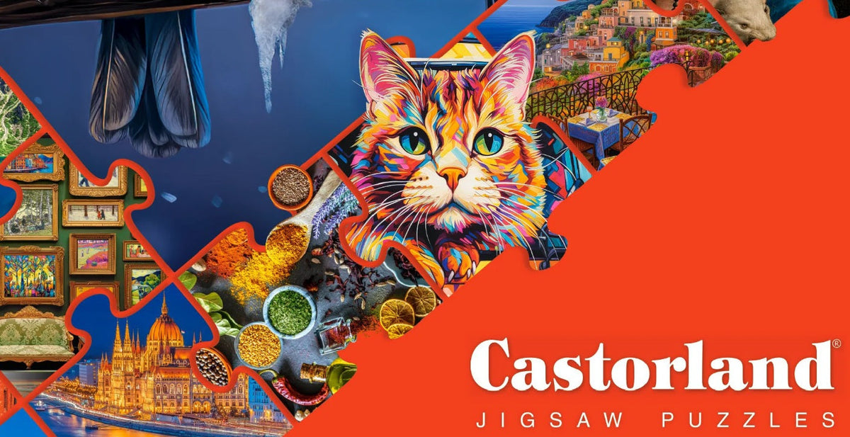 500 Piece Jigsaw Puzzle, Cozy Fireplace
